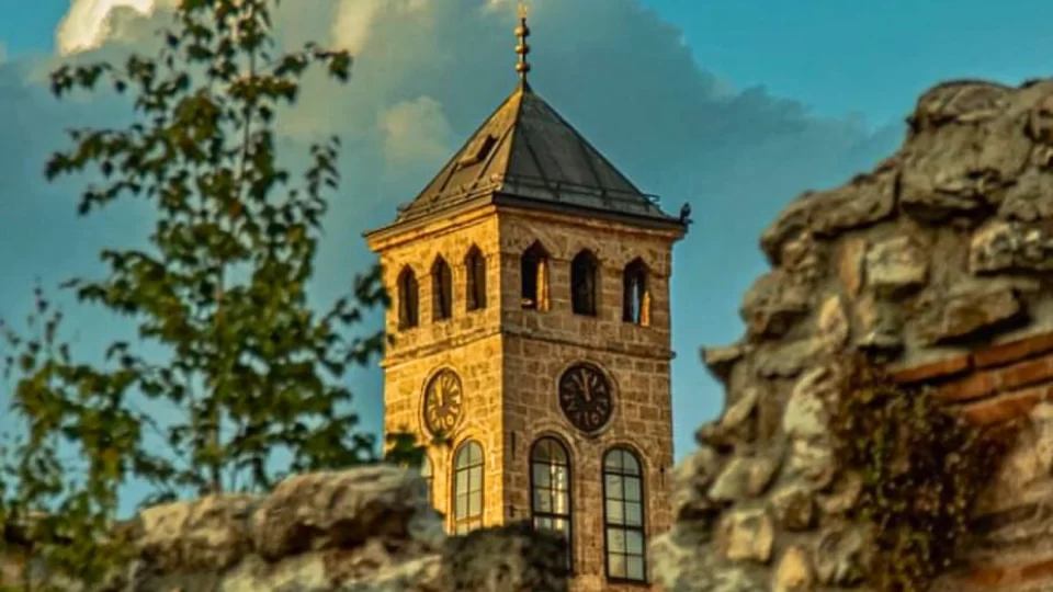 Sarajevo Clock Tower