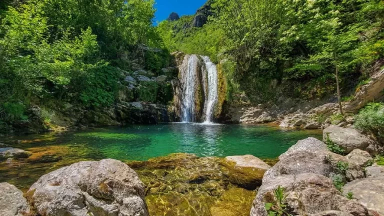 Crni Vir Waterfall Konjic Bosnia