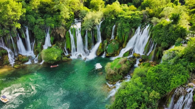 Kravice Waterfall: Herzegovina Ultimate Nature Paradise!